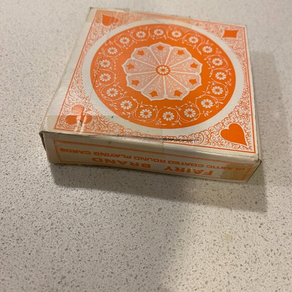 LOT OF 2 FULL DECKS VINTAGE ROUND CARDS - Picture 10 of 11